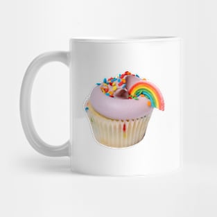 sweet, pink cupcake Mug